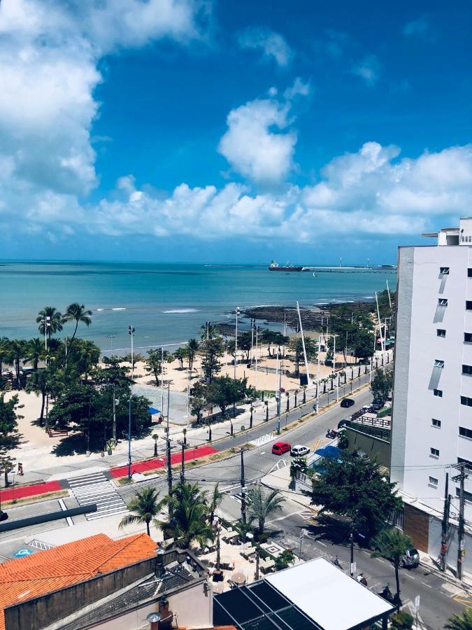 Studio Beira Mar ฟอร์ตาเลซา ภายนอก รูปภาพ