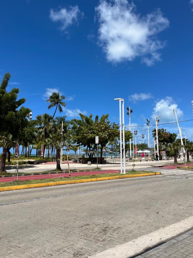 Studio Beira Mar ฟอร์ตาเลซา ภายนอก รูปภาพ